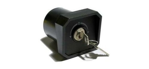 SELE-I - klíčový spínač pod omítku